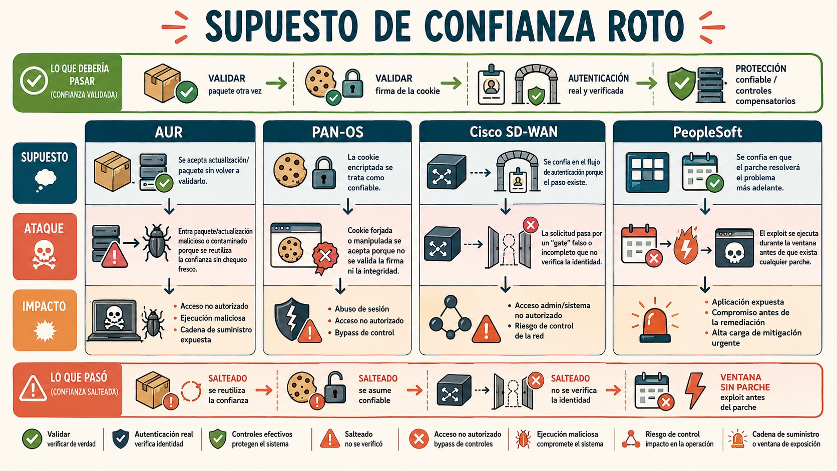 microsoft four 2026 trust diagrama explicativo