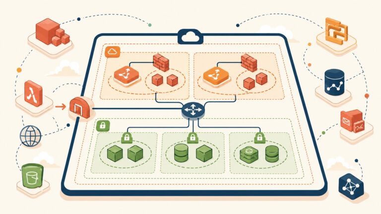 The more I learn about AWS, the more I respect fundamentals. - ilustracion