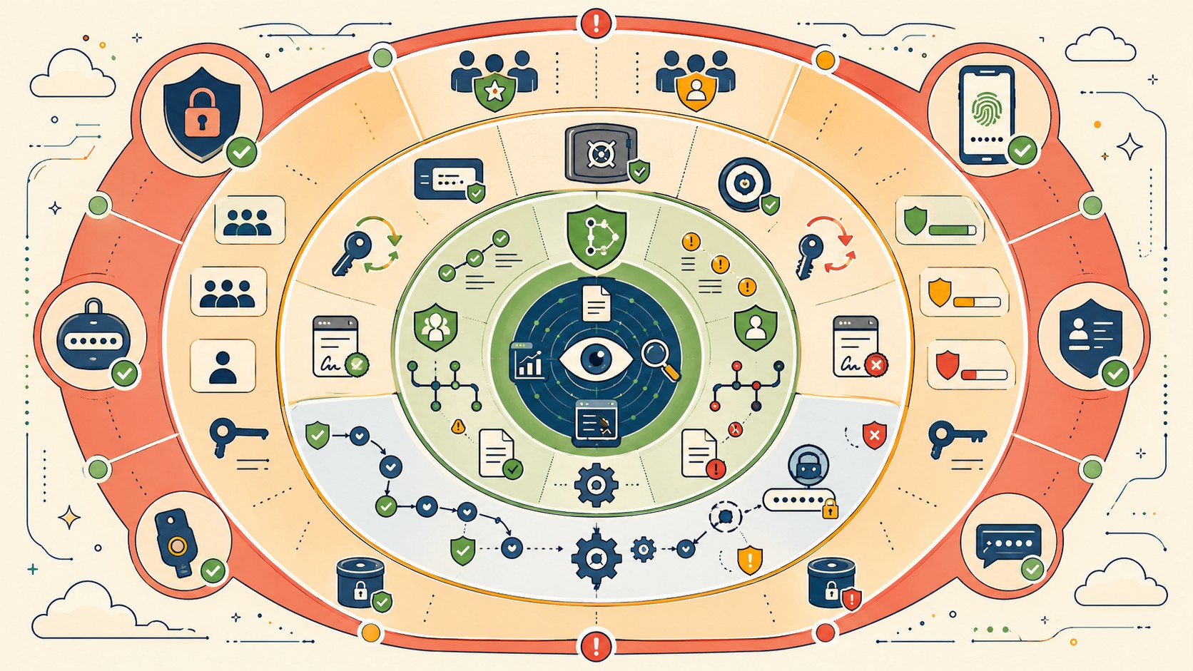 hardening seguridad github diagrama explicativo