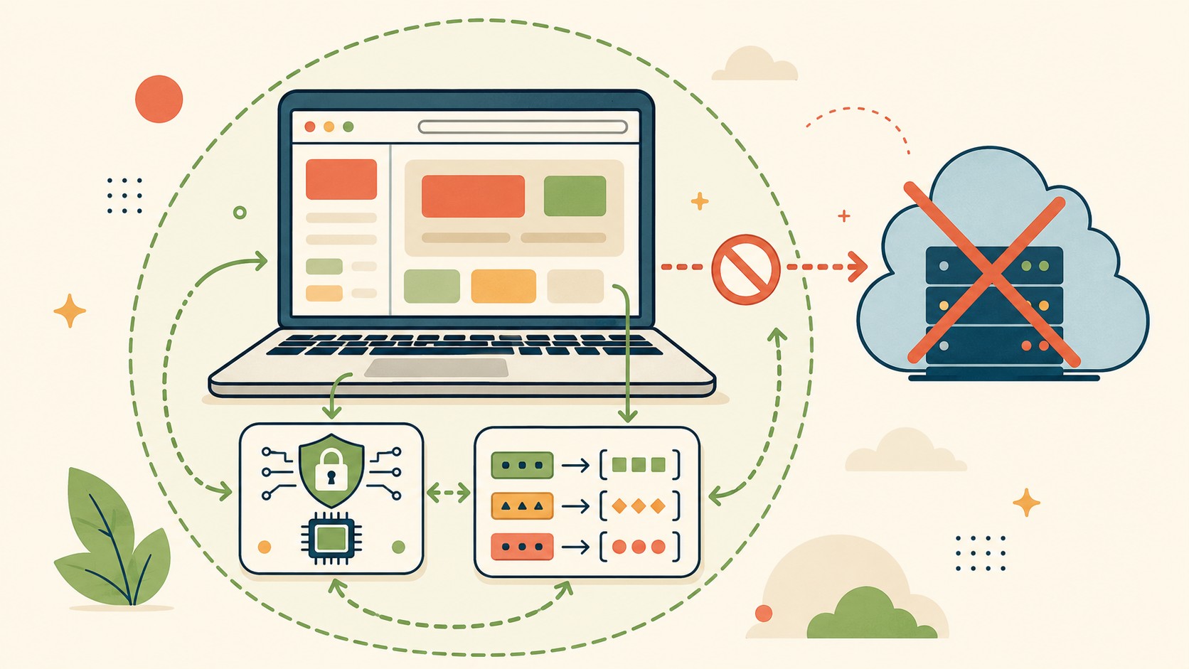 herramientas dev browser diagrama explicativo