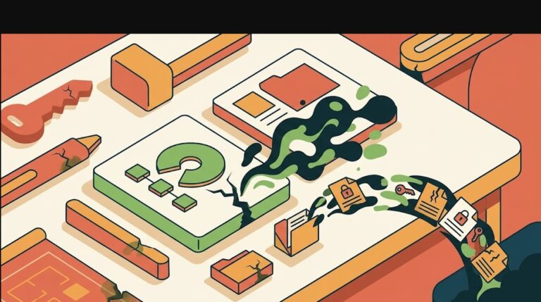 Microsoft's open source tools were hacked to steal passwords of AI developers - ilustracion