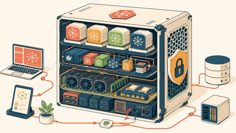 Self hosting the modern AI stack could be the way forward - ilustracion