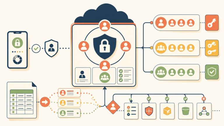 AWS - Projeto Cloud: Implementação IAM - ilustracion
