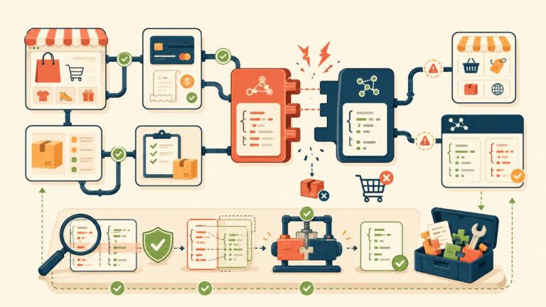 4 years in ecommerce infrastructure. Here are the problems I'm building open source tools to solve. - ilustracion