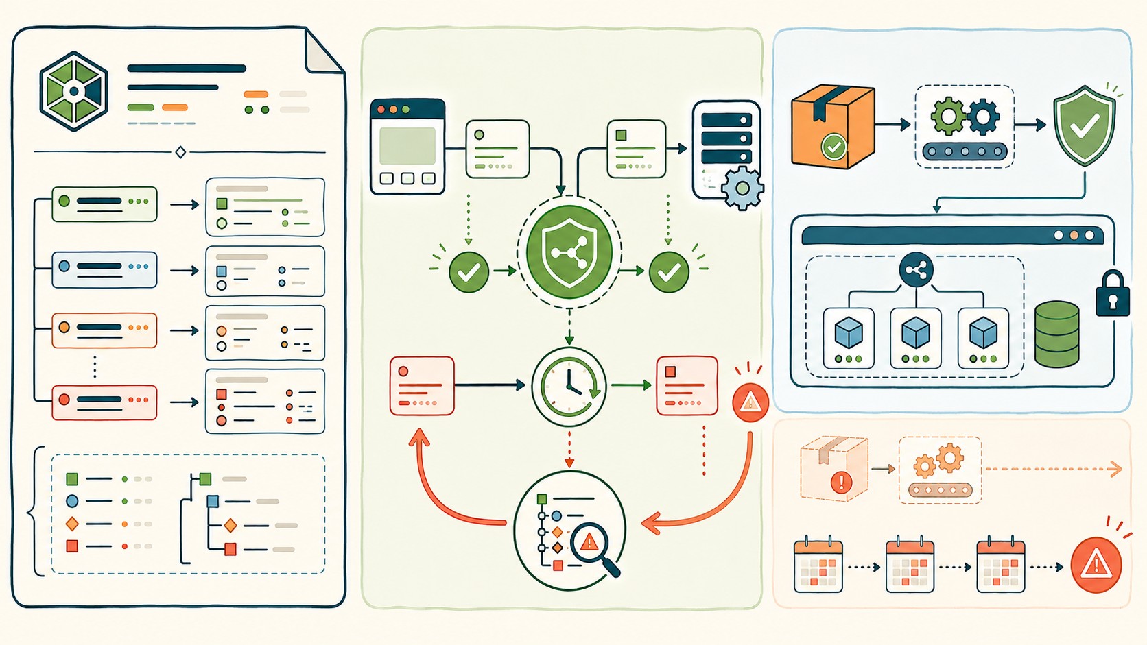 infraestructura ecommerce problemas diagrama explicativo
