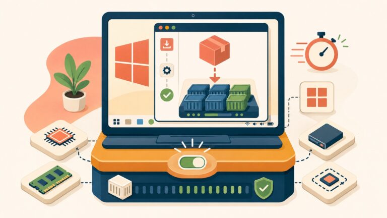 How to Install Docker Desktop on Windows in 99 Seconds! (2026 Guide) - ilustracion