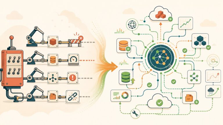 The Shift from Infrastructure Automation to Infrastructure Intelligence - ilustracion