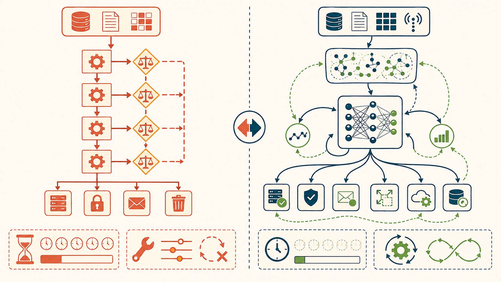 inteligencia de infraestructura diagrama explicativo