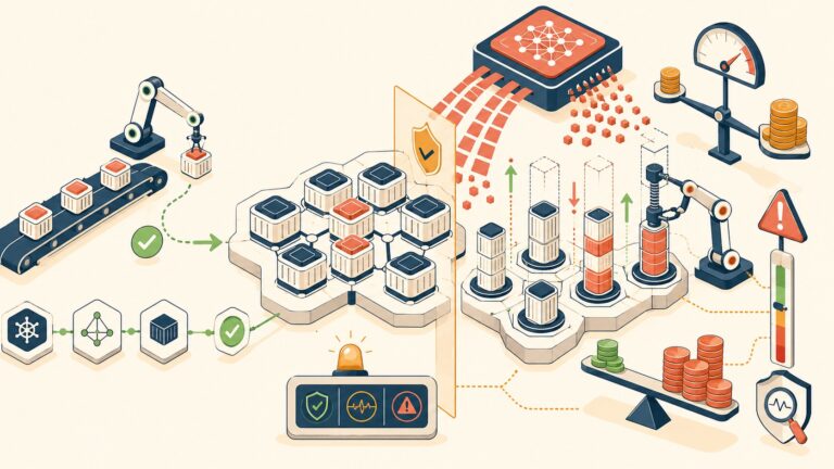Kubernetes teams trust automation to ship code but not to touch CPU, and AI is raising the stakes - ilustracion