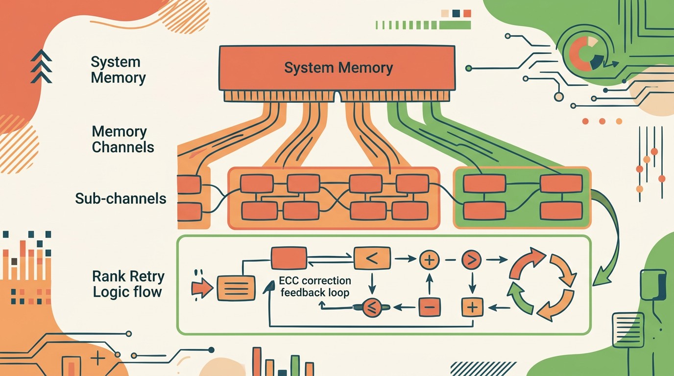 linux 7.2 edac drivers diagrama explicativo