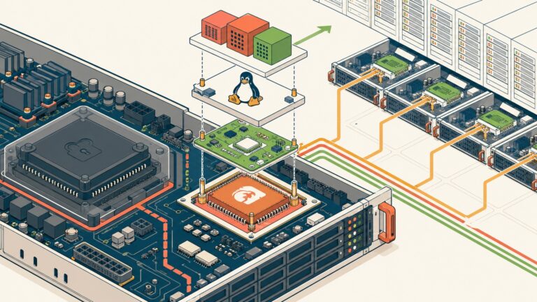 Open System Firmware: Experiences deploying LinuxBoot, coreboot at Google (2021) [video] - ilustracion