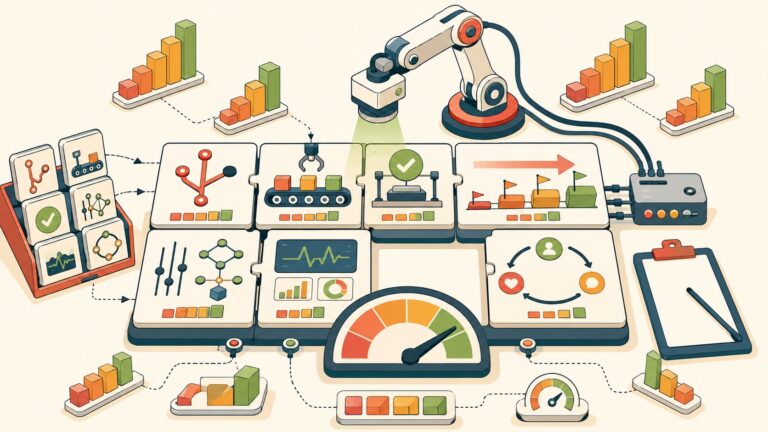 Measuring DevOps maturity without a consultant: an open-source, automatable baseline - ilustracion