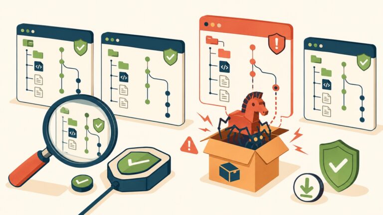GitHub Repositories Distributing Trojan Malware: A Wake-Up Call for Developers - ilustracion