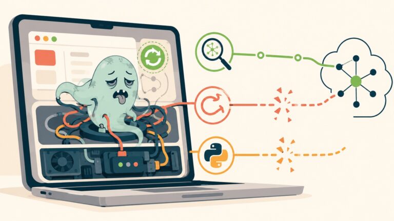 "macOS: nslookup works but curl and Python "Could not resolve host" — the mDNSResponder zombie" - ilustracion
