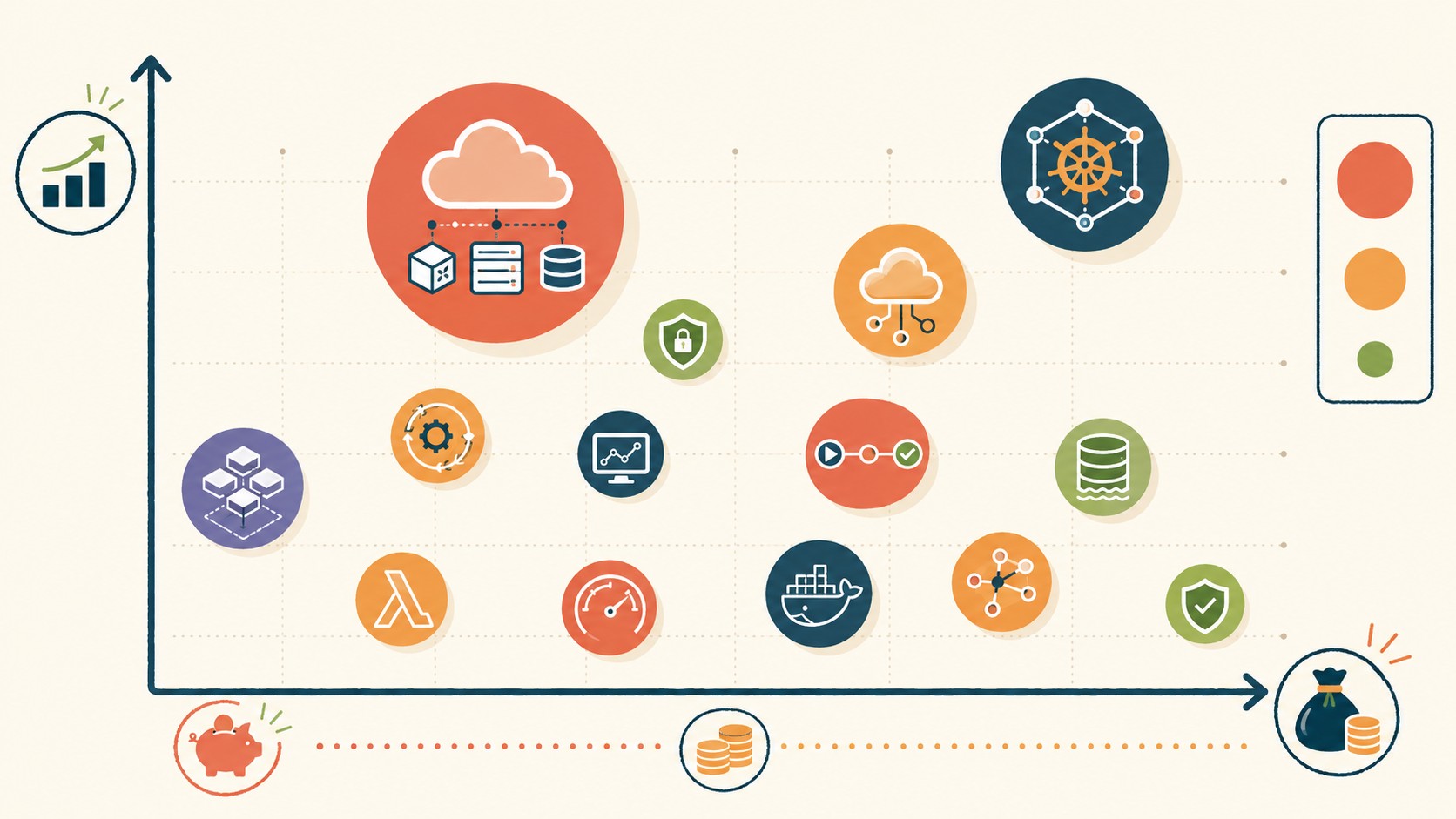 mejores certificaciones cloud 2026 diagrama explicativo