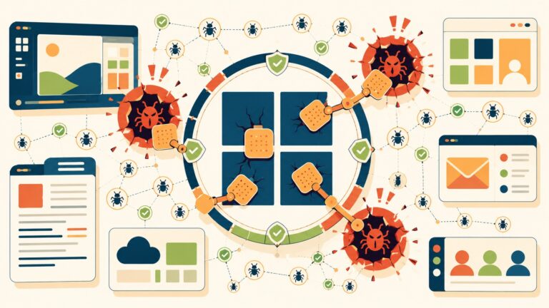 Microsoft June 2026 Patch Tuesday fixes 3 zero-day, 200 flaws - ilustracion