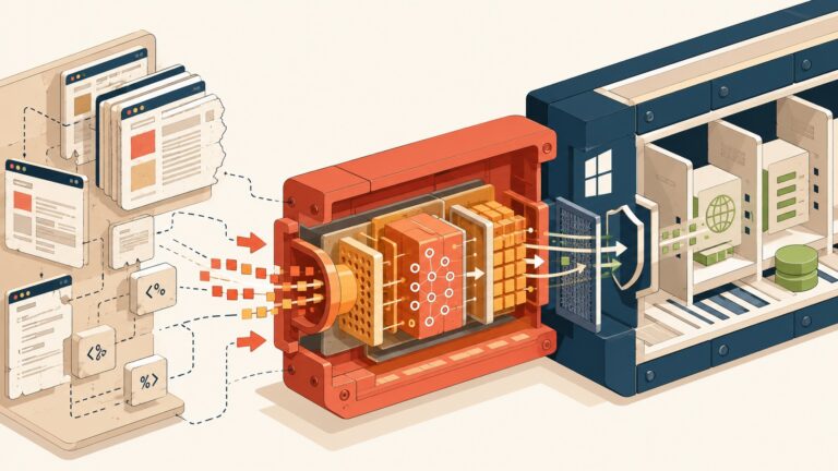 Modernizing Classic ASP: A Practical Guide to Hosting AxonASP Behind IIS - ilustracion