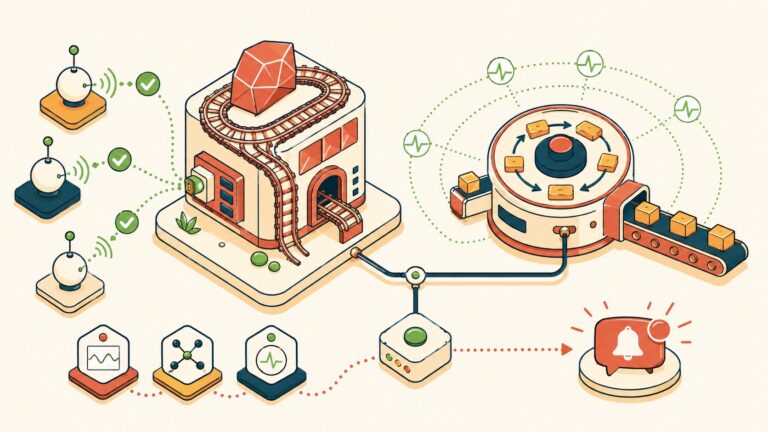 How to Monitor Your Ruby on Rails App with Uptime Checks and Sidekiq Heartbeats (free) - ilustracion