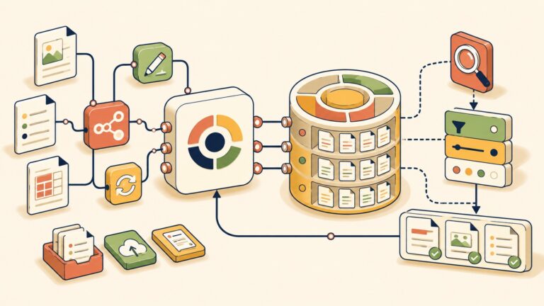 n8n Elasticsearch Node: Index, Search, and Query Documents (Free Workflow JSON) - ilustracion