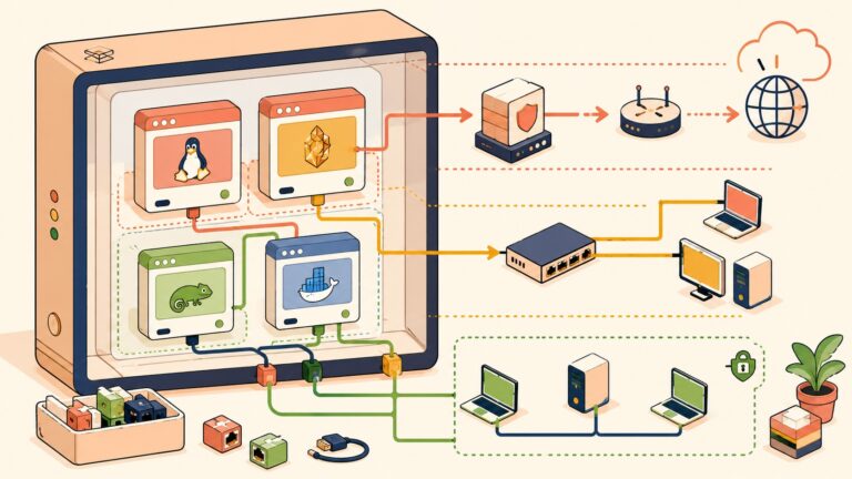 VirtualBox Networking and Multi-VM Labs for DevOps Beginners - ilustracion