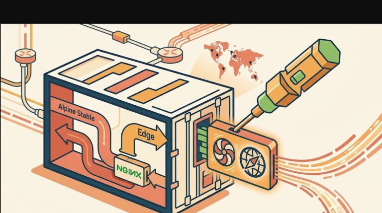 How to Hack Alpine Edge Repositories to Unlock Nginx 1.30+ with GeoIP2 in Docker - ilustracion