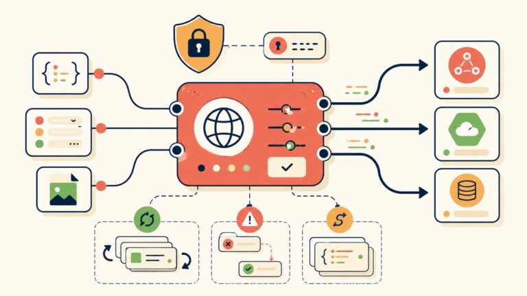 n8n HTTP Request Node: How to Call Any API (Free Workflow JSON) - ilustracion