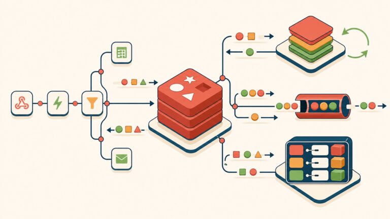 n8n Redis Node: Cache, Queue, and Store Data in Your Workflows (Free Workflow JSON) - ilustracion