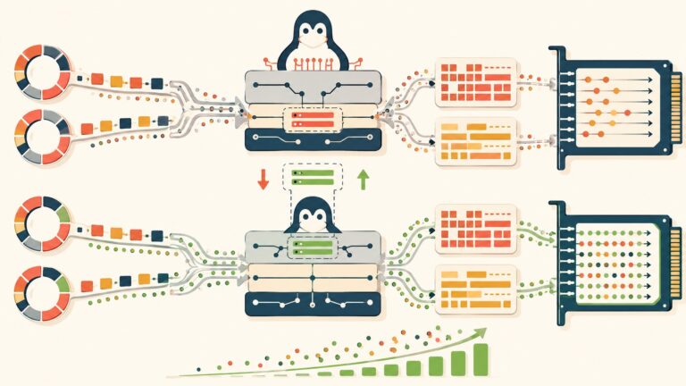 Linux 7.2 Optimization Shows +5% IOPS For EXT4 & XFS After Moving Around Two Lines Of Code - ilustracion