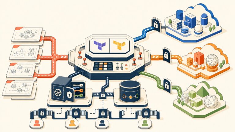 How We Built a Multi-Cloud Terraform Orchestrator: The TerraX Architecture - ilustracion