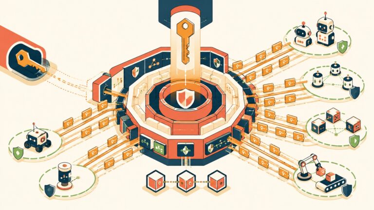 Ory Talos: Open-Source API Key Management for High-Throughput Systems - ilustracion
