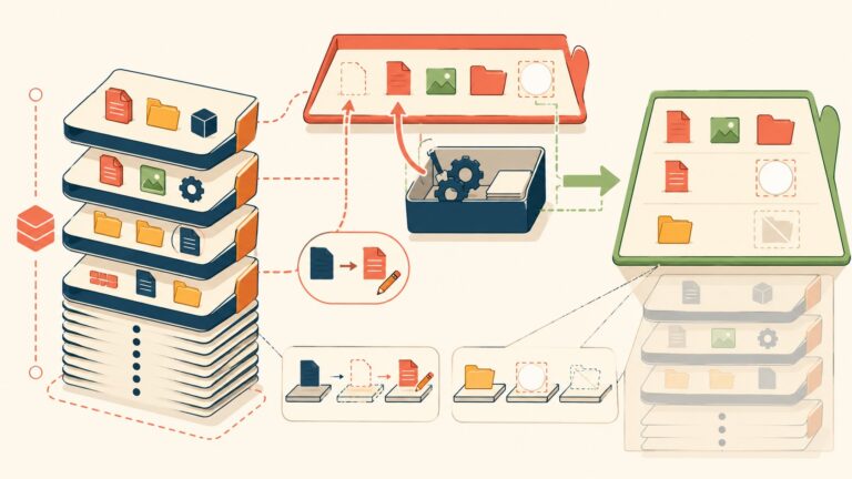 OverlayFS Explained: How Docker's Filesystem Layers Actually Work - ilustracion