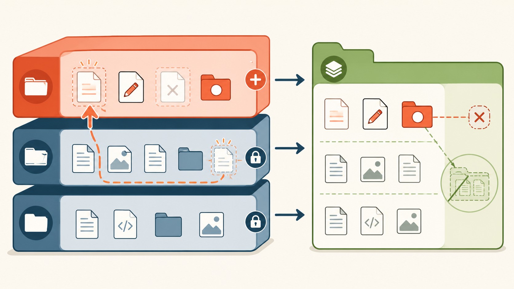 overlayfs docker diagrama explicativo