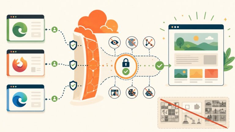 🔐 Cloudflare introduces PACT (Private Access to Content Tokens) - ilustracion