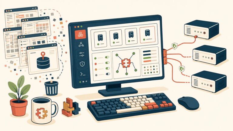 Why I Abandoned Web VPS Panels and Built My Own Desktop Control Plane in Rust - ilustracion
