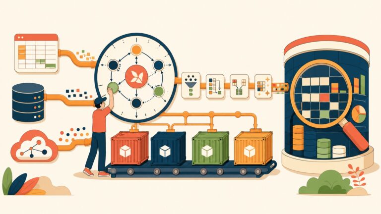 Building My First End-to-End ETL Pipeline with Airflow, BigQuery, and Docker - ilustracion