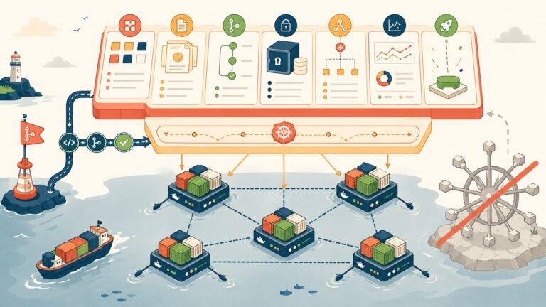 Platform Engineering on Docker Swarm: Building an Internal Developer Platform Without Kubernetes in 2026 - ilustracion