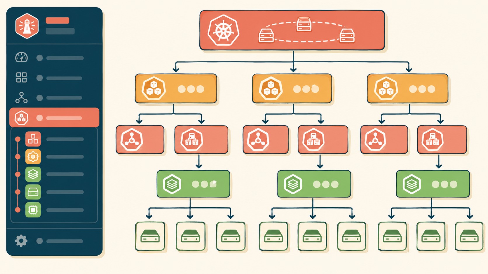plugin Cluster API Headlamp diagrama explicativo