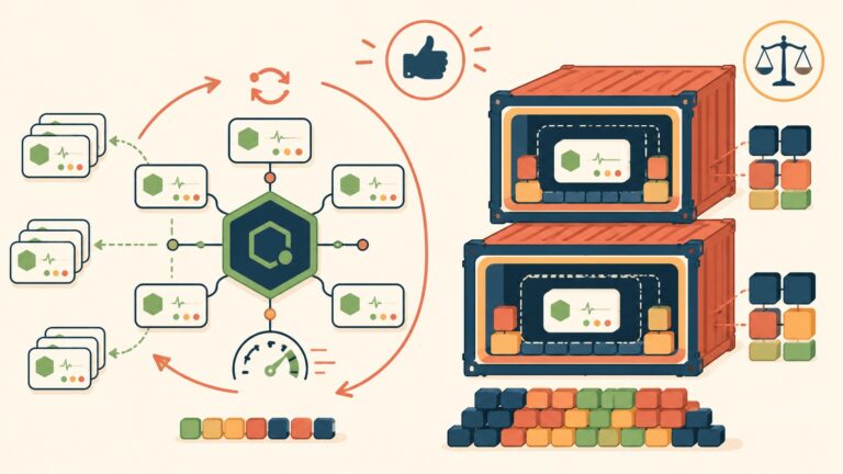 Why I chose PM2 over Docker for most services - SolidNorth - ilustracion