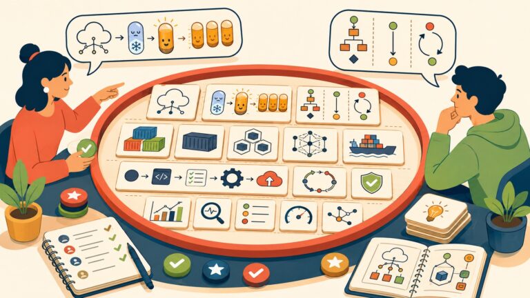 50 Cloud & DevOps Interview Questions and Answers (2026) - ilustracion