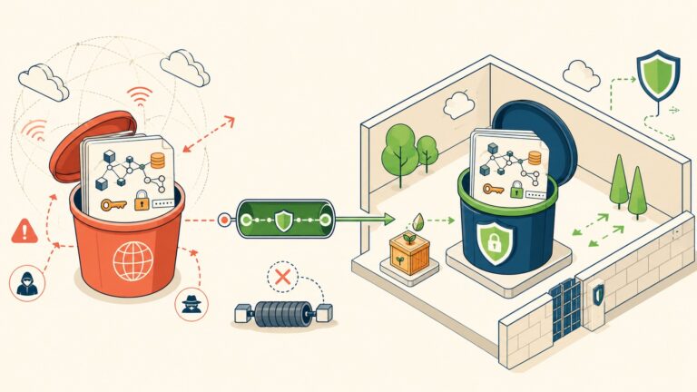 Take your Terraform state off the public internet (without standing up a VPN) - ilustracion