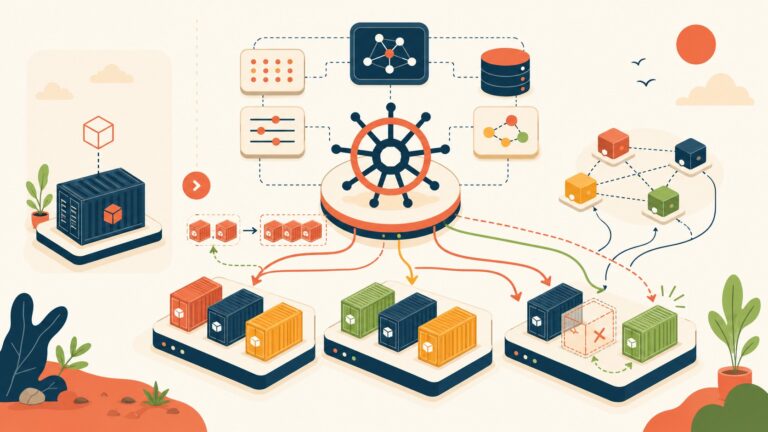 What is Kubernetes? Container Orchestration Explained - ilustracion