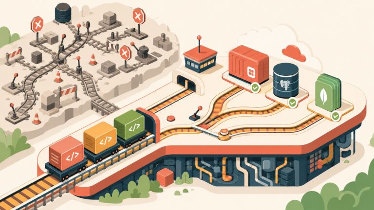 Railway: Platform Deploy Modern yang Membuat Kamu Bisa Fokus ke Kode, Bukan Infrastruktur - ilustracion