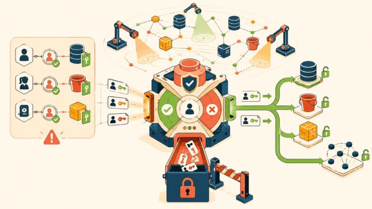 I built an AWS access recertification engine that actually enforces the decision - ilustracion
