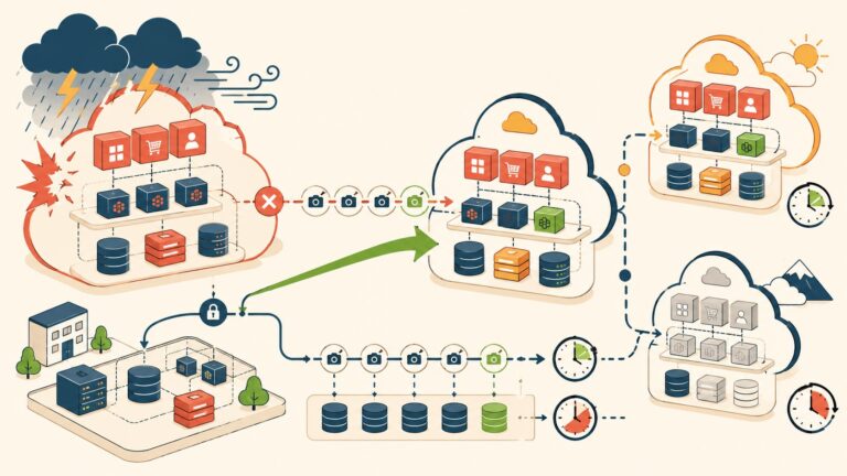 Disaster Recovery in the Cloud Best Practices for Modern IT Teams - ilustracion