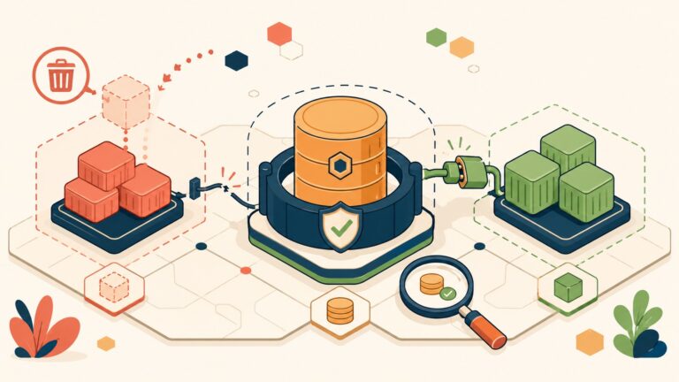 Recover a deleted Deployment from a Retain-policy volume (CKA Storage) - ilustracion
