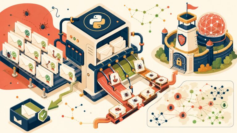 The Counteroffensive: Automated Spam Reporting with Spamhaus - ilustracion
