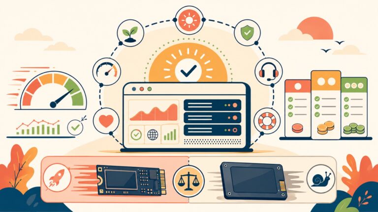 UltaHost Review 2025: Honest Hosting Test After 6 Months - ilustracion