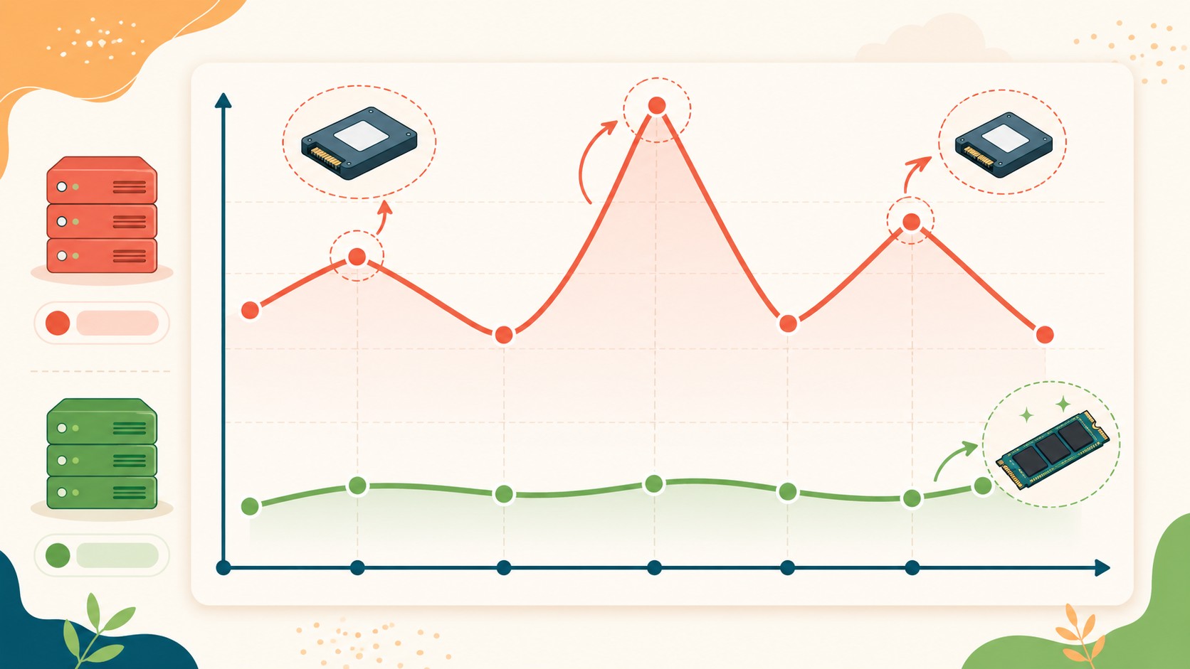 reseña UltaHost diagrama explicativo