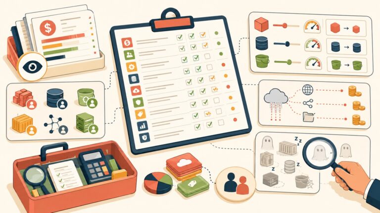 47 Cloud Cost Checks Before You Hire a FinOps Consultant - ilustracion