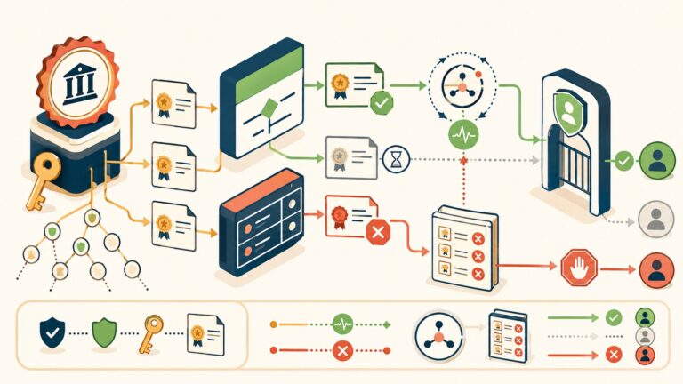 From Root CA to User Authorization in nginx+apache. Part 2: Certificate Revocation, CRL and OCSP - ilustracion